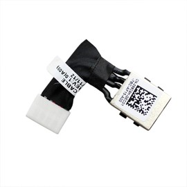 Suyitai DC in Power Jack Charging Port Connector Replacement for Dell Latitude 5580 5590 5591 Precision 3520 3530 CN:098C6H DC30100ZB00 DC30100YX00