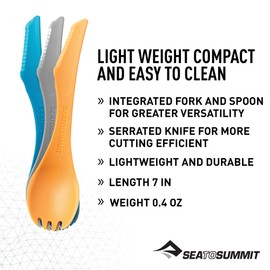 Sea To Summit Delta Spork - Blue