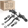 A-Premium Set of 6, Front Lower Ball Joint, Inner &