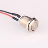 Guuzi Chassis Host Metal Button, Computer Host Push Button Cable,