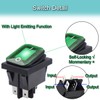 MKBKLLJY Inline Cord Box Waterproof Switch 1-Way Junction Box PG9