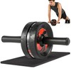 Rueda de rodillo abdominal,Ab Roller Wheel Exercise Equipment for Core