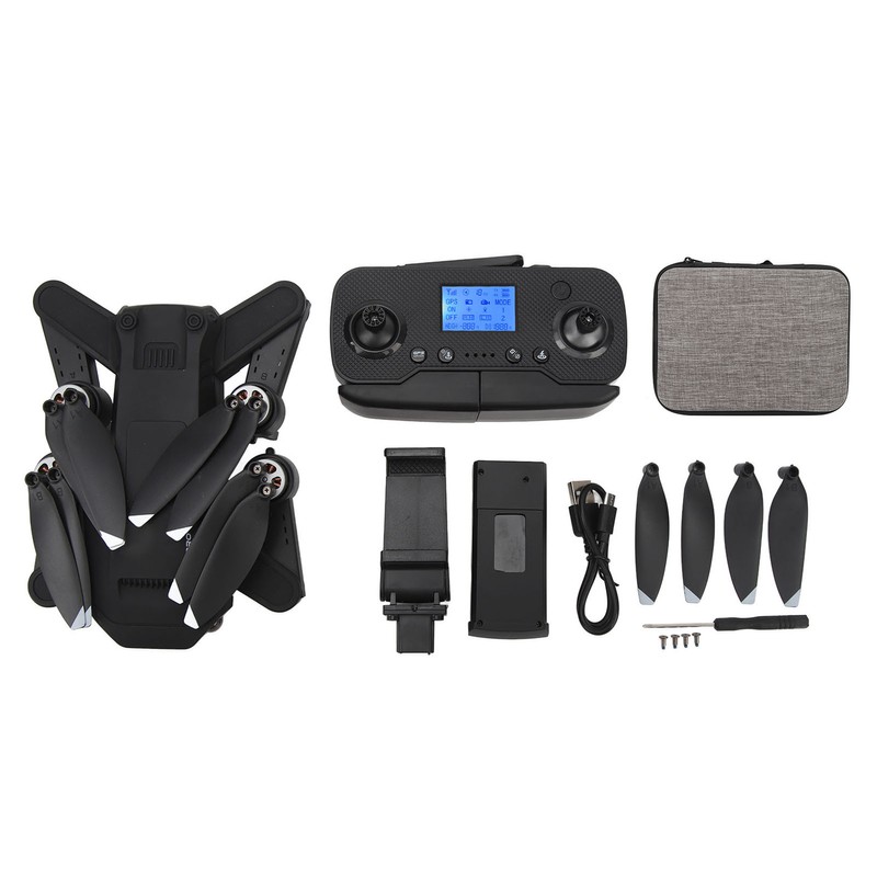 B3 PRO Foldable Drone GPS 5G WiFi 720P HD Dual