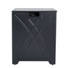 BAIDE HOME Propane Tank Cover Table, Square Propane Tank Holder