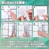 NABESHI Wall Mount Wall Mount Power Strip Multi-tap Fixed Hook