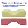 Comfortable Eyelash Extension Pillow Memory Foam Neck Pillow,Beauty Salon Eyelash