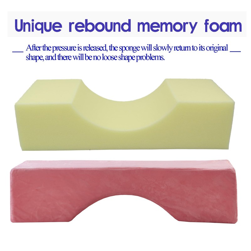 Comfortable Eyelash Extension Pillow Memory Foam Neck Pillow,Beauty Salon Eyelash