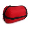 Bolsa de compresión para saco de dormir - C: Rojo_