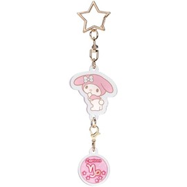 Skater ZAKH1 Capricorn Key Holder, Size: 1.4 x 5.3 x 0.2 inches (3.6 x 13.5 x 0.6 cm)