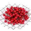 Yosoo Decoraciones NavideñAs Holly, 100Pcs Cerey Decoration Ornament Cherry Rojo