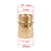 OTNE Brass Garden Hose Expandable Stretch Hose Adaptors Universal Tap