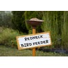 Redneck Toilet Plunger Bird Feeder Bird Bath