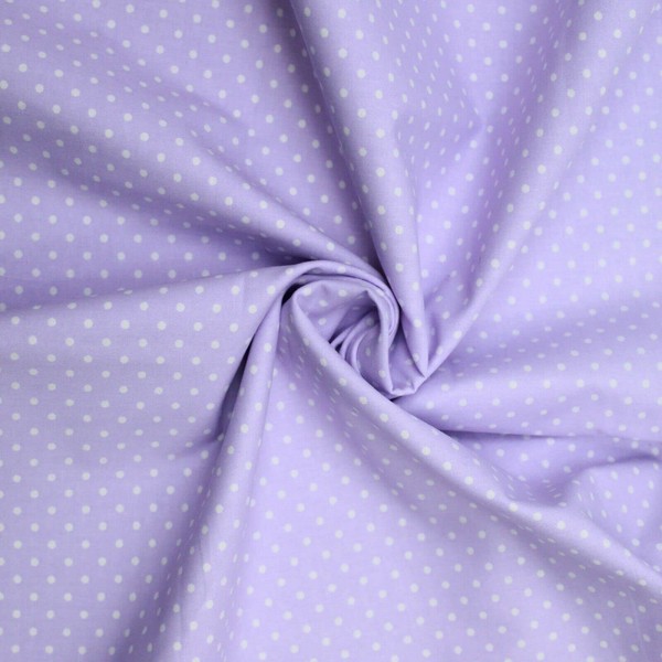Premium Quality Printed 100% Cotton Poplin Spots Fabric by The
