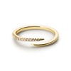 Ana Luisa Gold Claw Ring - Oren - 14K Gold