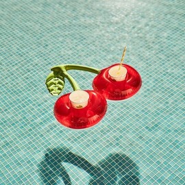 Cherry tube cup holder cherry 5ea