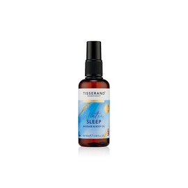 Tisserand Aromatherapy - Winter Sleep Massage and Body Oil - with Lavender, Cedarwood, and Bergamot Essential Oils - 100% Pure Natural Essential Oil - 100 ml