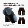 McDavid M737 HEX Compression Shorts with Inner Pad (Waistbone, Coccyx,