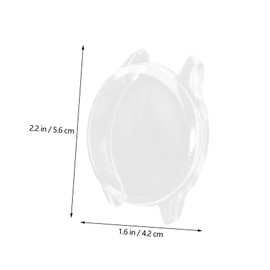 COHEALI 3 Pcs TPU Scratch Watch Shell Cover for Venu Transparent Full Protection Lightweight Easy Access to All Ports Environmental Friendly Watch Accessories