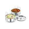 Stackable Stainless Steel Insert Pans - Inserts for Instant Pot