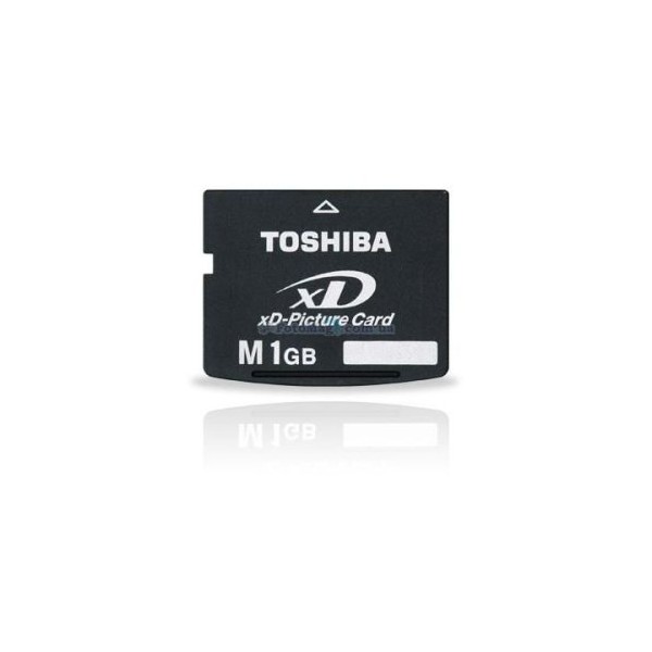 Toshiba xD-Picture MB Memory Card