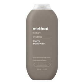Method Men Cedar + Cypress Pack Bodywash Y Shampoo + Acondic
