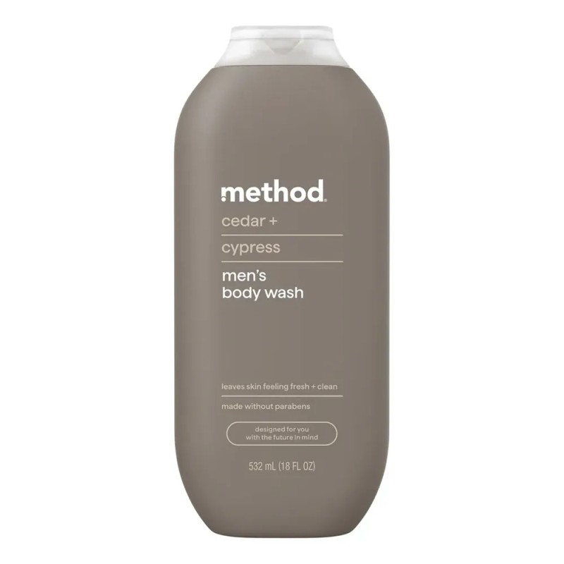 Method Men Cedar + Cypress Pack Bodywash Y Shampoo +