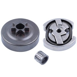Hippotech 325 Pitch 7 Tooth Sprocket Clutch and Drum for Husqvarna 136 137 141 142 36 41 235 240 Chainsaw