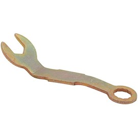 Products N 7164, Closet Door Pivot Adjustment Wrench, Fits Johnson Bi-Fold Systems, 5/16 in. & 3/8 in, yellow zinc plated finish
