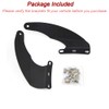 52 Inch Curved Light Bar Upper Roof Windshield Mounting Brackets