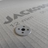 Hawkeng Plasterboard/Insulation Fixing Washers, 35mm Nylon, Non Rust - 500PCS