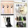 FuninCrea Stainless Steel Laundry Hooks Clip, 5pcs Anti-slip Boot Laundry