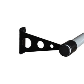 Vita Vibe Aluminum Fixed Position Wall Mounted Sit Up Bar