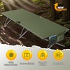 Join Nature Oversized Camping Cot Foldable for Adults, Supports 450