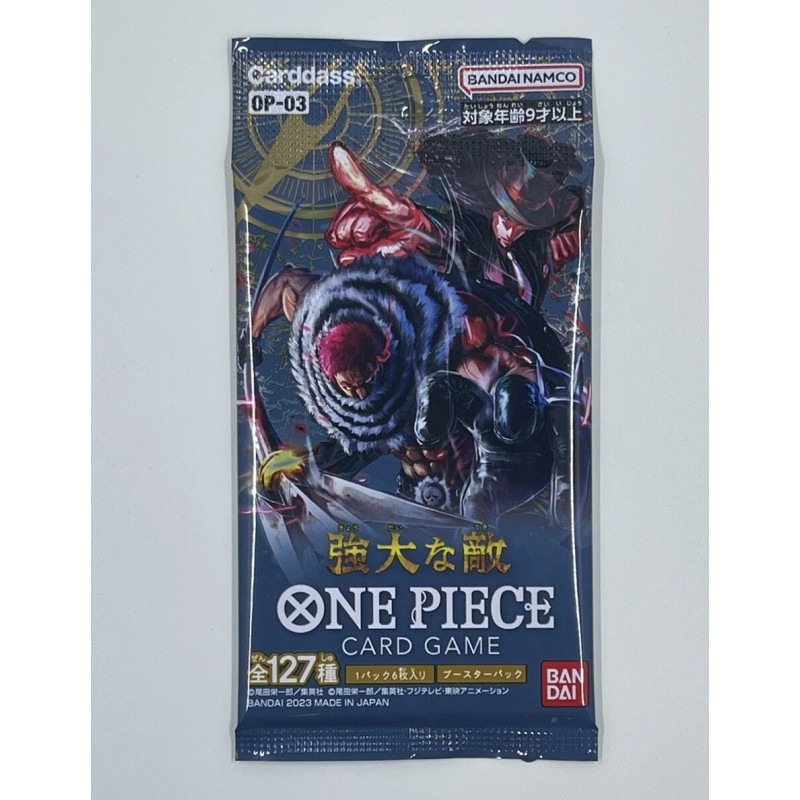 One Piece Card Game OP-03 Mighty Enemies Japanese Sealed Booster