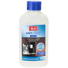 Melitta Flüssig-Entkalker für Kaffeevollautomaten und Espressomaschinen Anti Calc, 250 ml