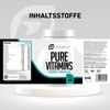 Dynamics Nutrition Multivitamin Tablets High Dose Pure Vitamins 120 Tablets