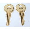 B03 Keys for Husky Tool Box Home Depot Hudson Dewalt,