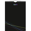 Heyda Kreativkalender schwarz A4: Immerwährender Kalender