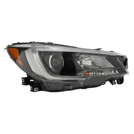 TBVECHI For 2018-2019Subaru Legacy/Outback Headlight Assembly Passenger Slde Headlamp Replacement Clear Lens Headlight(Right)