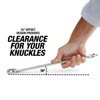 OEMTOOLS 22130 33mm Jumbo Combination Wrench, Combination Wrench Set Jumbo,