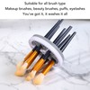 Electric Makeup Brush Cleaner Machine USB Automatic Cosmetic Brush Cleaner