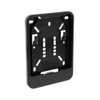 MATTHIES License Plate Click Reinforcement Black 135 x 110 cm