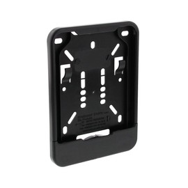 MATTHIES License Plate Click Reinforcement Black 135 x 110 cm without Advertising