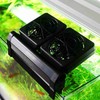 Aquarium Cooling Fan Fish Tank Cold Wind Chiller Adjustable 2