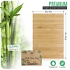 Bamboo Sofa Arm Tray Foldable Wooden Armrest Couch Organiser for