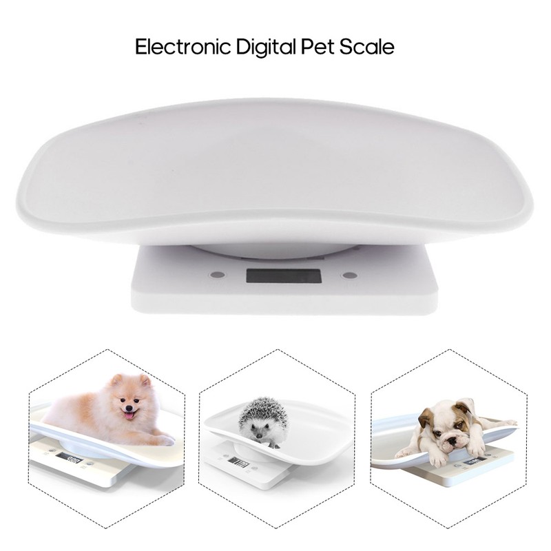 Small Pet Scale Digital Portable Dog Cat Scale Electronic Kitchen