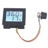 DC Motor Speed Controller Governor with Start Switch LCD Brushed