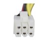 Yongjiangxia 6 Pin High Level Input Plug Wire Harness for