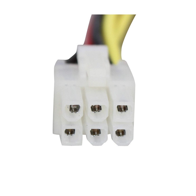Yongjiangxia 6 Pin High Level Input Plug Wire Harness for