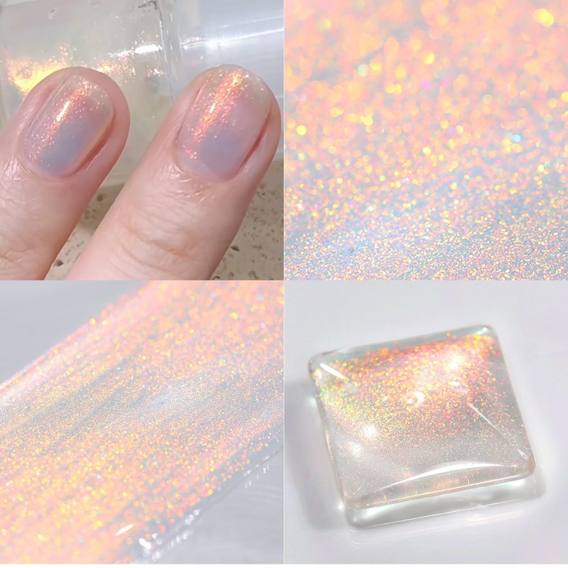 BORN PRETTY 0.5 fl oz (15 ml) Gel Nails, Aurora,